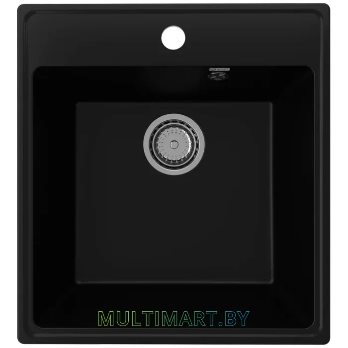 Кухонная мойка Ulgran Quartz Forte 460 (07 уголь)